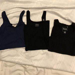 3 tank tops for $5👌🏼